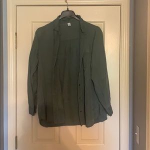 Button Up Painters Shirt
